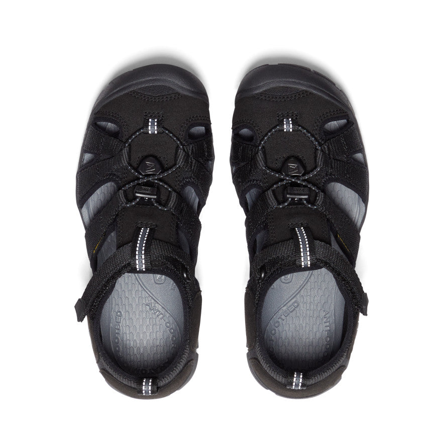 Keen Big Kids' Seacamp II CNX Black/Grey
