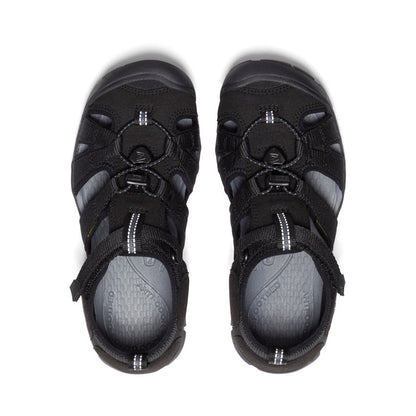 Keen Big Kids' Seacamp II CNX Black/Grey