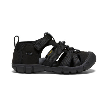 Keen Little Kids' Seacamp II CNX Black/Grey