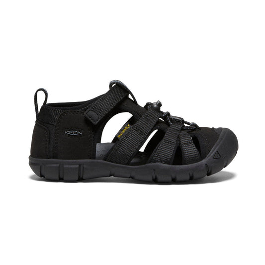 Keen Little Kids' Seacamp II CNX Black/Grey