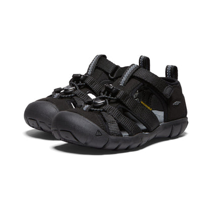 Keen Little Kids' Seacamp II CNX Black/Grey