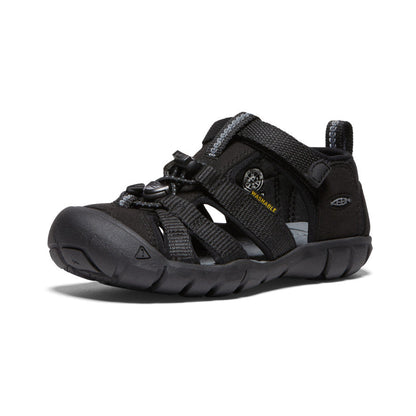 Keen Little Kids' Seacamp II CNX Black/Grey