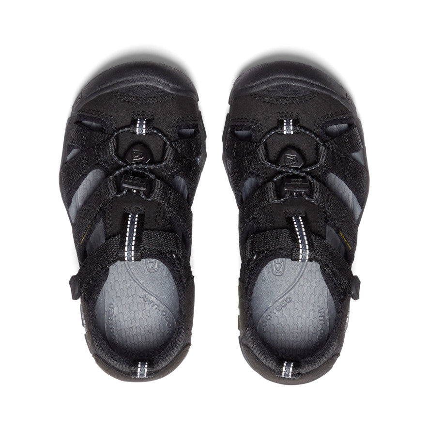 Keen Little Kids' Seacamp II CNX Black/Grey