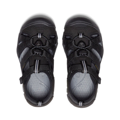 Keen Little Kids' Seacamp II CNX Black/Grey