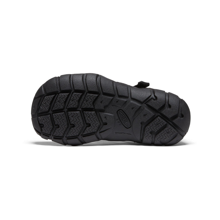 Keen Little Kids' Seacamp II CNX Black/Grey