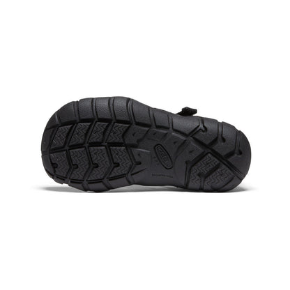 Keen Little Kids' Seacamp II CNX Black/Grey