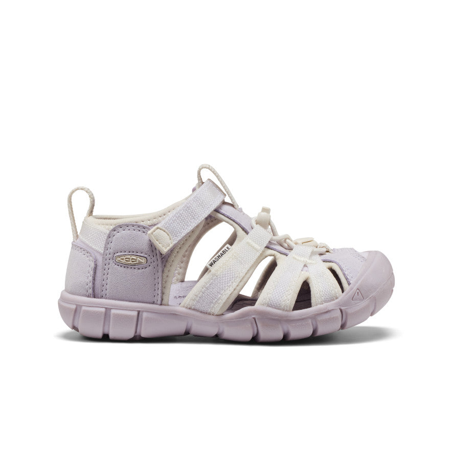 Keen Little Kids' Seacamp II CNX Thistle/Star White