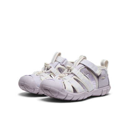 Keen Little Kids' Seacamp II CNX Thistle/Star White
