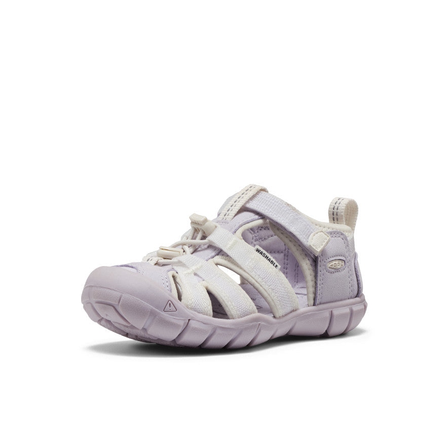 Keen Little Kids' Seacamp II CNX Thistle/Star White