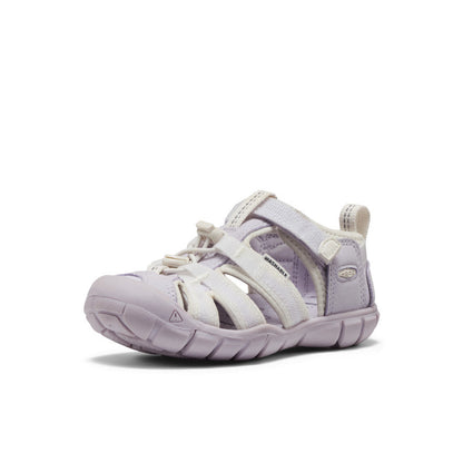 Keen Little Kids' Seacamp II CNX Thistle/Star White