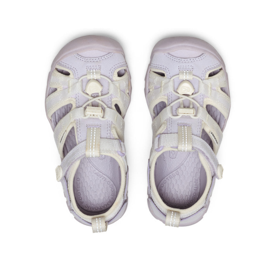 Keen Little Kids' Seacamp II CNX Thistle/Star White