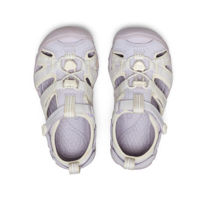 Keen Little Kids' Seacamp II CNX Thistle/Star White