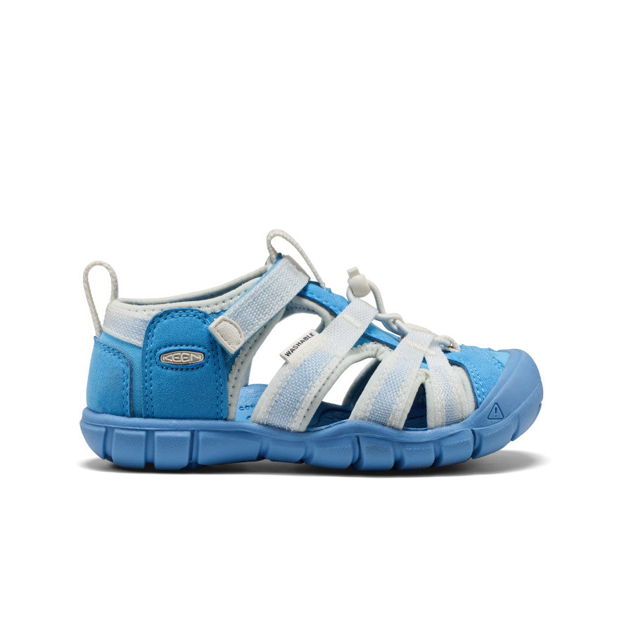 Keen Little Kids' Seacamp II CNX Azure Blue/Star White