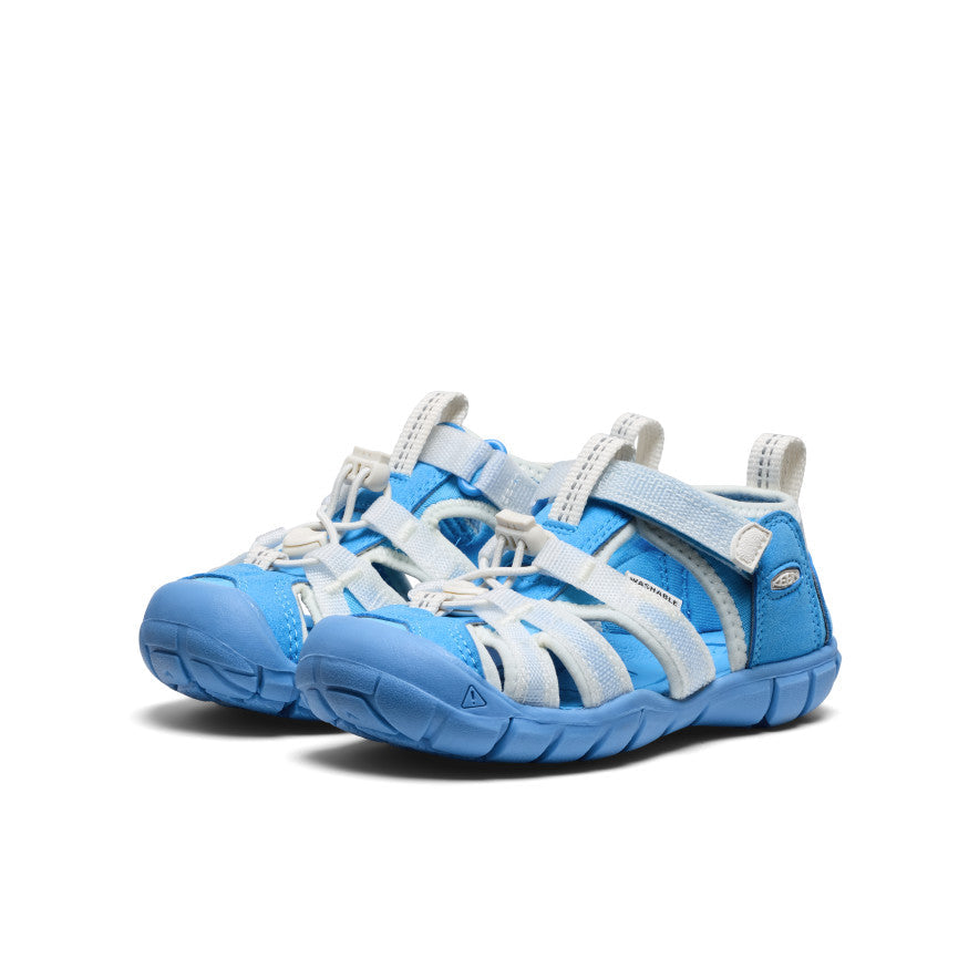 Keen Little Kids' Seacamp II CNX Azure Blue/Star White