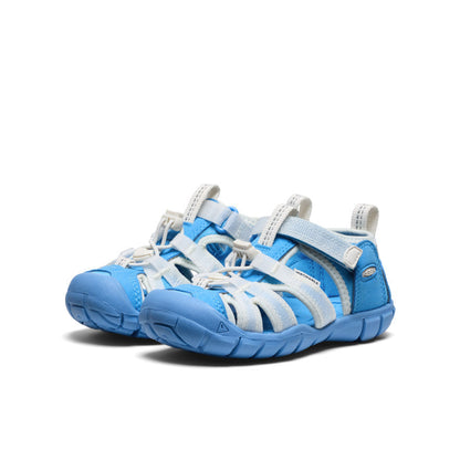 Keen Little Kids' Seacamp II CNX Azure Blue/Star White