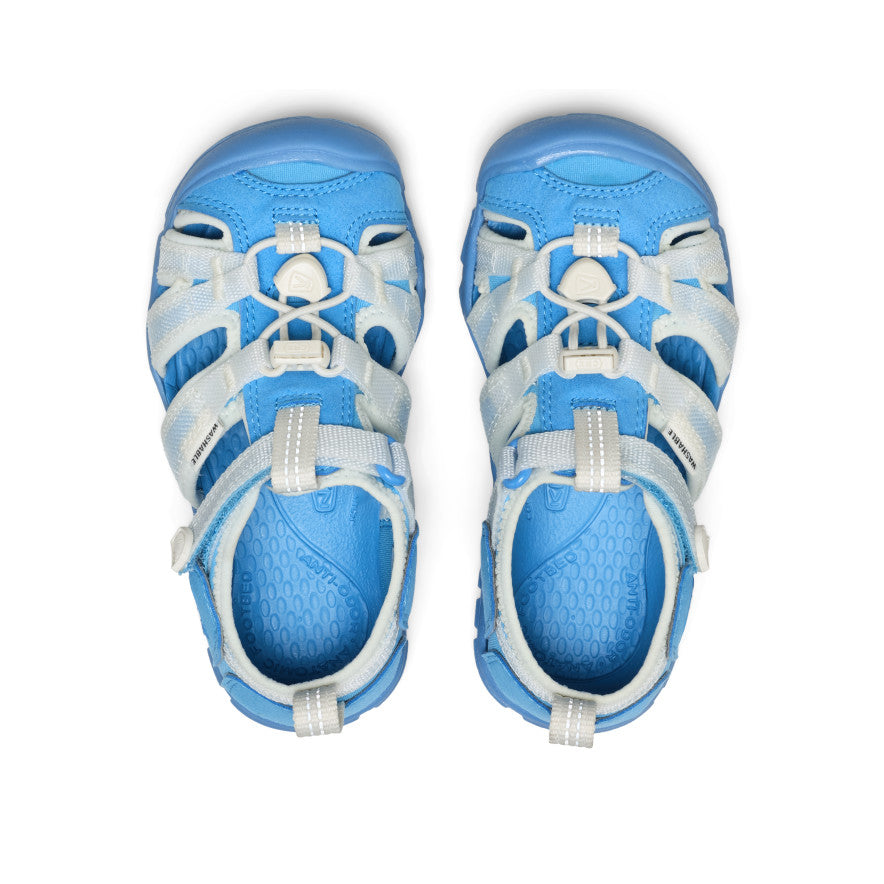 Keen Little Kids' Seacamp II CNX Azure Blue/Star White