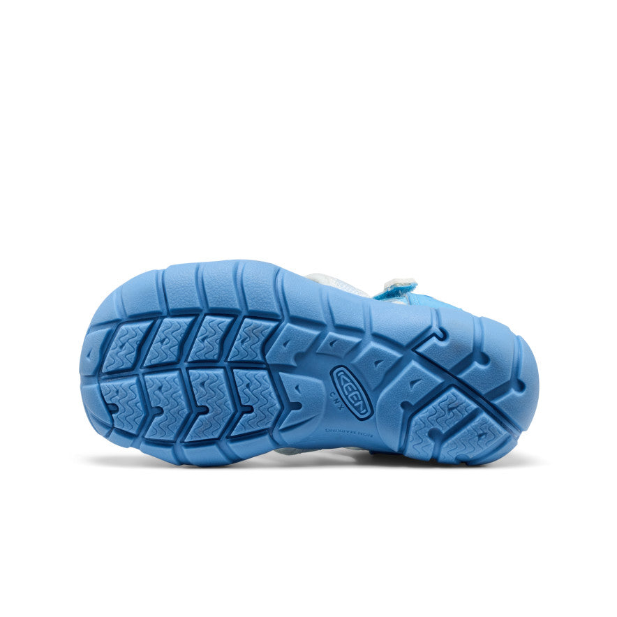 Keen Little Kids' Seacamp II CNX Azure Blue/Star White