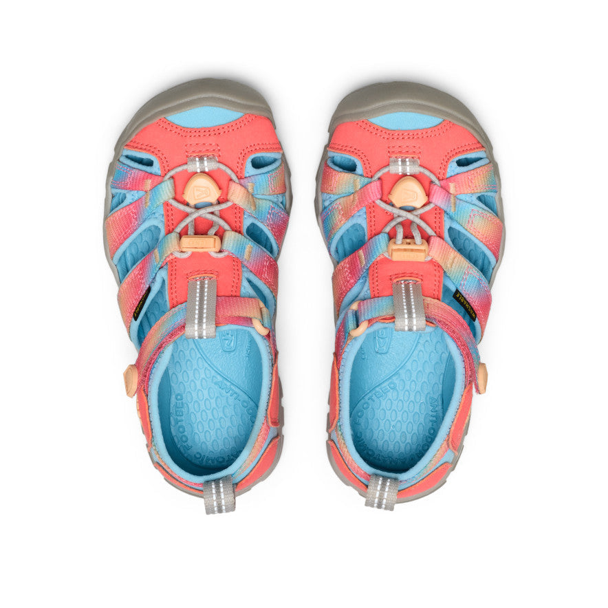 Keen Little Kids' Seacamp II CNX Ombre Pink Lemonade
