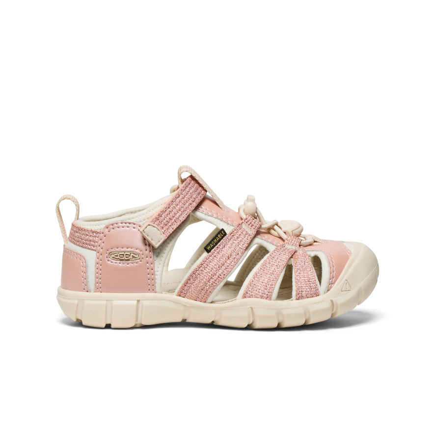 Keen Little Kids' Seacamp II CNX Pink Gold