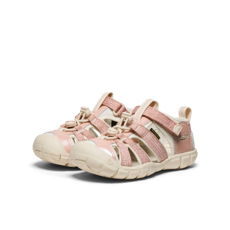 Keen Little Kids' Seacamp II CNX Pink Gold