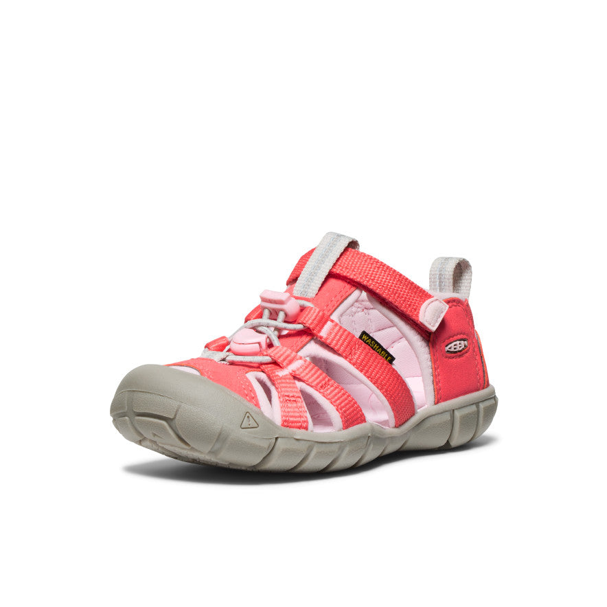 Keen Little Kids' Seacamp II CNX Dubarry/Giggle Pink