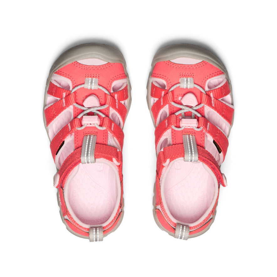 Keen Little Kids' Seacamp II CNX Dubarry/Giggle Pink