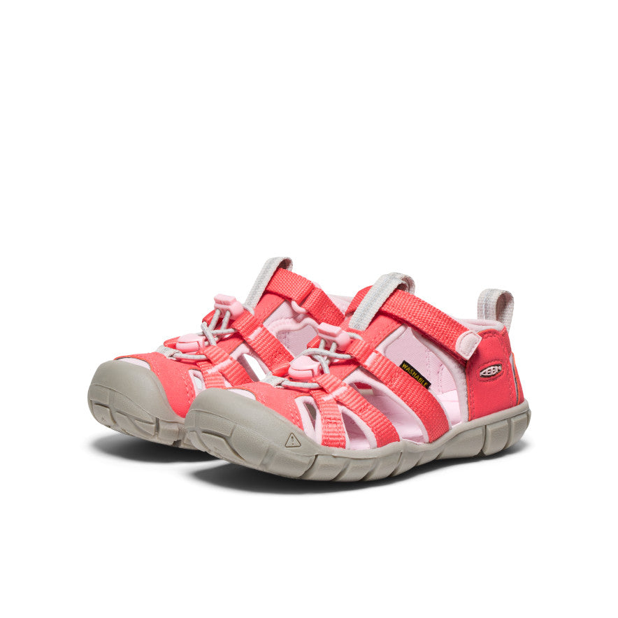 Keen Little Kids' Seacamp II CNX Dubarry/Giggle Pink