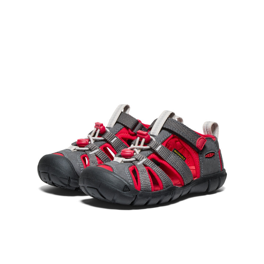 Keen Little Kids' Seacamp II CNX Magnet/Red Carpet