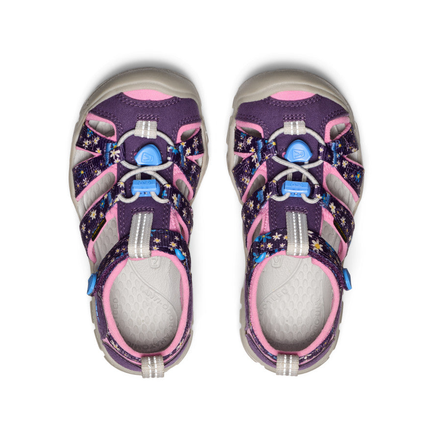 Keen Little Kids' Seacamp II CNX Daisies/Marina