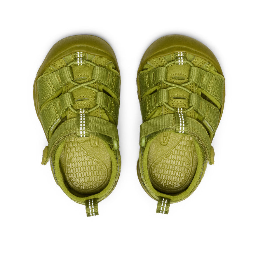 Keen Toddlers' Newport H2 Golden Cypress Monochrome