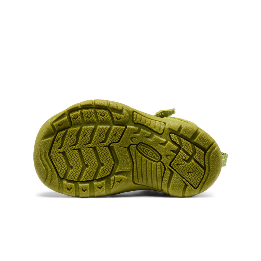 Keen Toddlers' Newport H2 Golden Cypress Monochrome