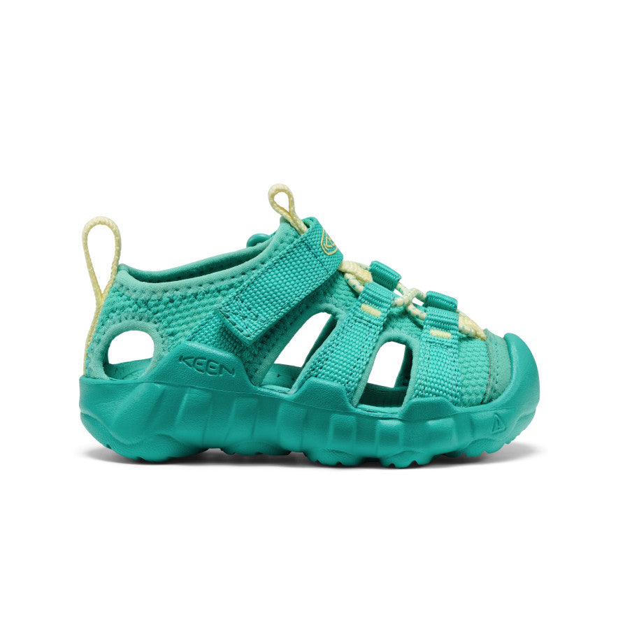 Keen Toddlers' Hyperport H2 Sandal Bright Aqua/Wax Yellow