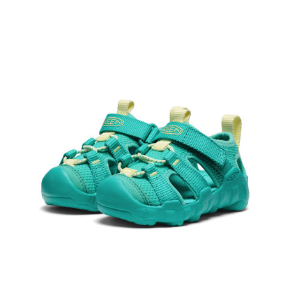 Keen Toddlers' Hyperport H2 Sandal Bright Aqua/Wax Yellow