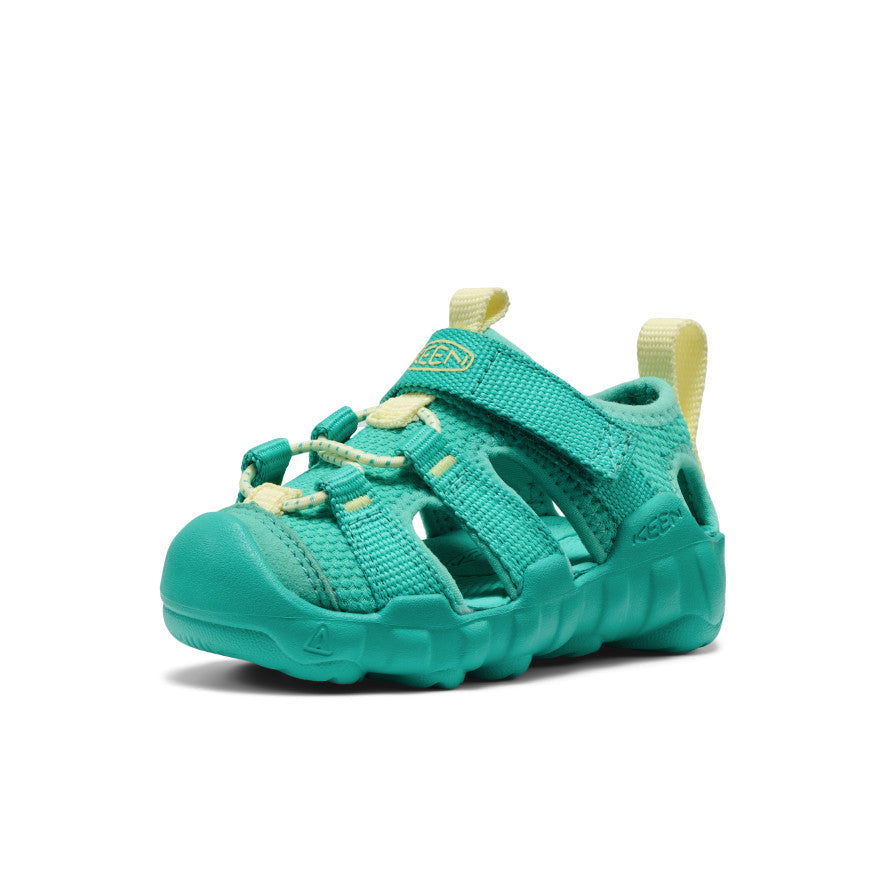 Keen Toddlers' Hyperport H2 Sandal Bright Aqua/Wax Yellow