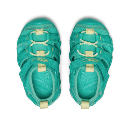 Keen Toddlers' Hyperport H2 Sandal Bright Aqua/Wax Yellow