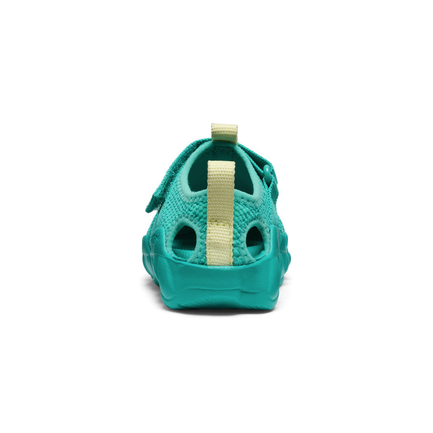 Keen Toddlers' Hyperport H2 Sandal Bright Aqua/Wax Yellow