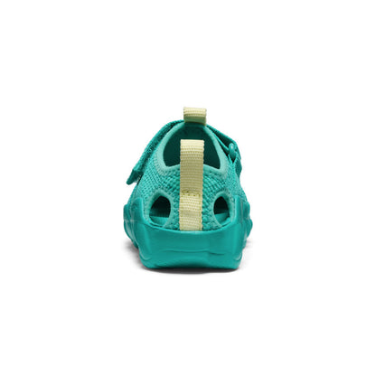 Keen Toddlers' Hyperport H2 Sandal Bright Aqua/Wax Yellow