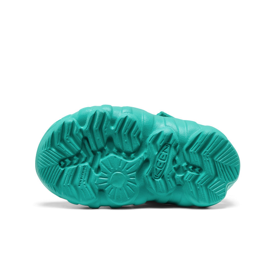 Keen Toddlers' Hyperport H2 Sandal Bright Aqua/Wax Yellow