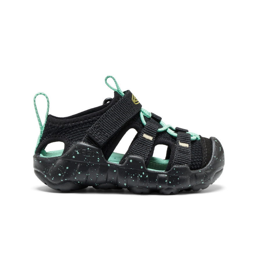 Keen Toddlers' Hyperport H2 Sandal Black Stardust