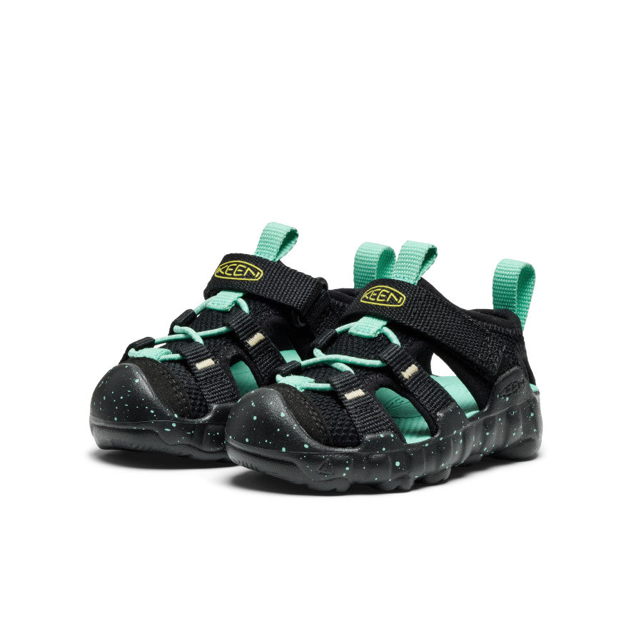 Keen Toddlers' Hyperport H2 Sandal Black Stardust