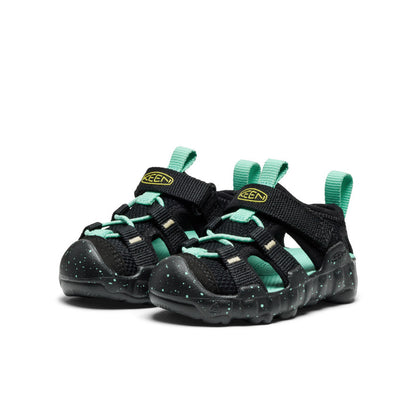Keen Toddlers' Hyperport H2 Sandal Black Stardust