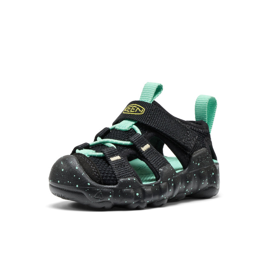 Keen Toddlers' Hyperport H2 Sandal Black Stardust
