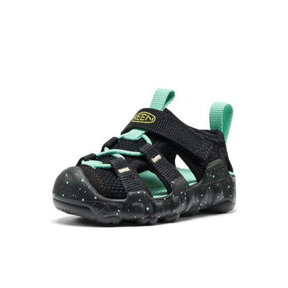 Keen Toddlers' Hyperport H2 Sandal Black Stardust