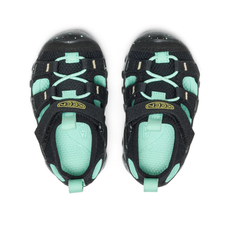 Keen Toddlers' Hyperport H2 Sandal Black Stardust