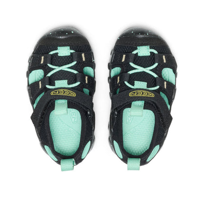 Keen Toddlers' Hyperport H2 Sandal Black Stardust