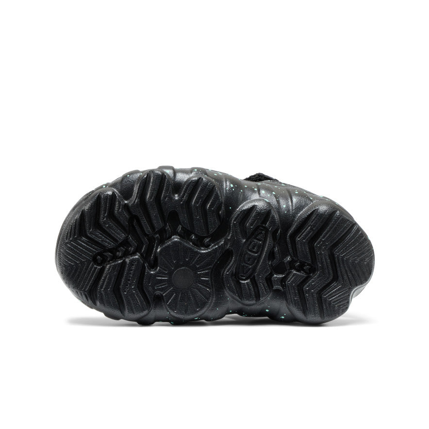 Keen Toddlers' Hyperport H2 Sandal Black Stardust