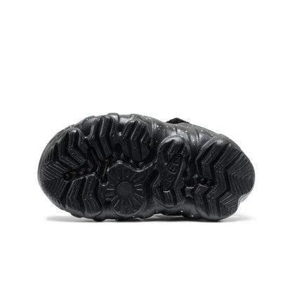 Keen Toddlers' Hyperport H2 Sandal Black Stardust