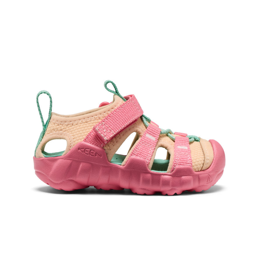 Keen Toddlers' Hyperport H2 Sandal Pink Lemonade/Peach Fuzz
