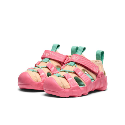 Keen Toddlers' Hyperport H2 Sandal Pink Lemonade/Peach Fuzz