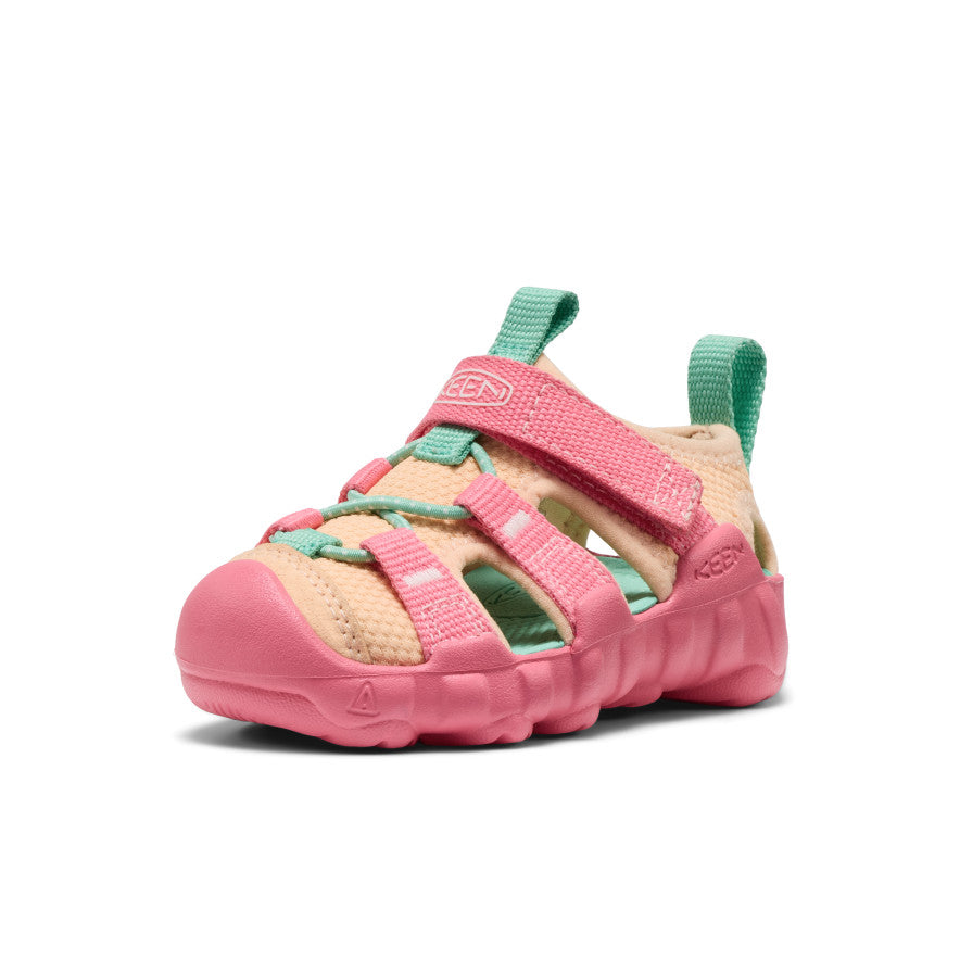 Keen Toddlers' Hyperport H2 Sandal Pink Lemonade/Peach Fuzz